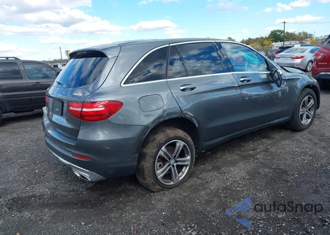 2016 Mercedes-Benz Glc 300 4Matic из США, поврежденный, VIN WDC0G4KB3GF019032